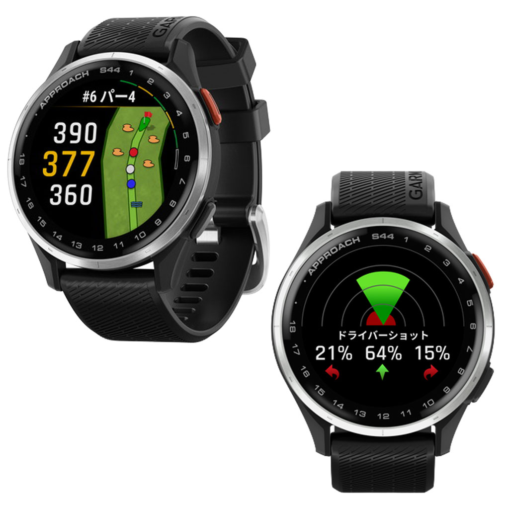 ガーミン Approach S44 距離計測 腕時計方 010-03009-20 GARMIN ゴルフ ラウンド用品 日本正規品