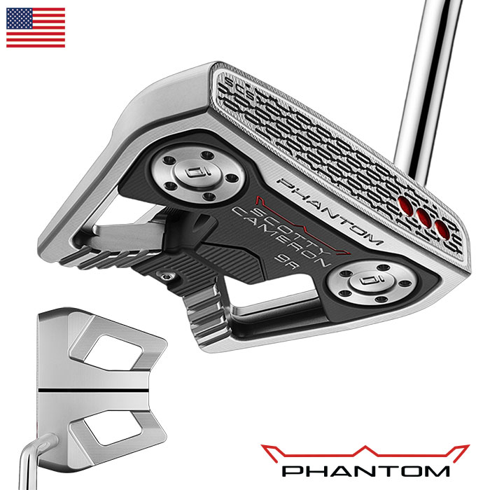 スコッティキャメロン PHANTOM 9R パター メンズ 右用 SCOTTY CAMERON 2026年モデル USA直輸入品 並行輸入 ゴルフクラブ