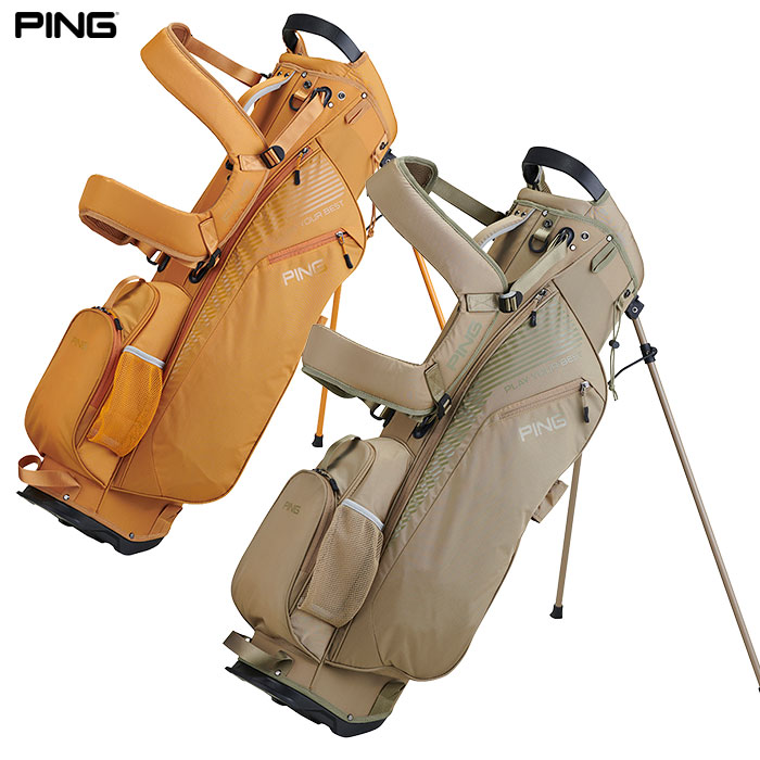 楽天市場】ping キャディバッグ スタンド（カラーホワイト）（ゴルフ