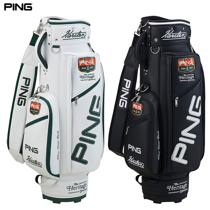 楽天市場】ping キャディバッグ スタンド（カラーホワイト）（ゴルフ