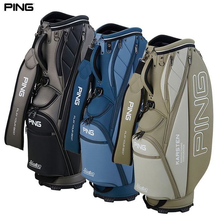 楽天市場】ping キャディバッグ（カラーブルー）（ゴルフ｜スポーツ