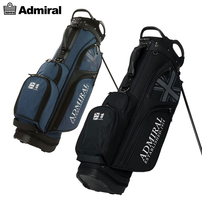 Admiral ネイビー ゴルフバッグ 楽天市場】アドミラルゴルフ（カラーブルー）（キャディバッグ｜バッグ