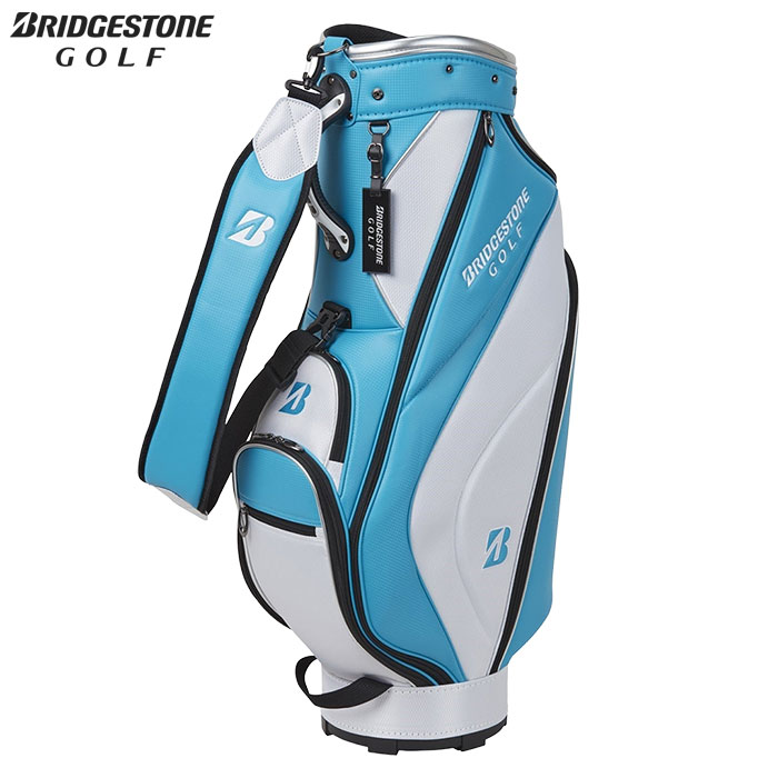 BRIDGESTONE ゴルフバッグ 軽量キャディバッグ ブルー imgrc0214959776.jpg