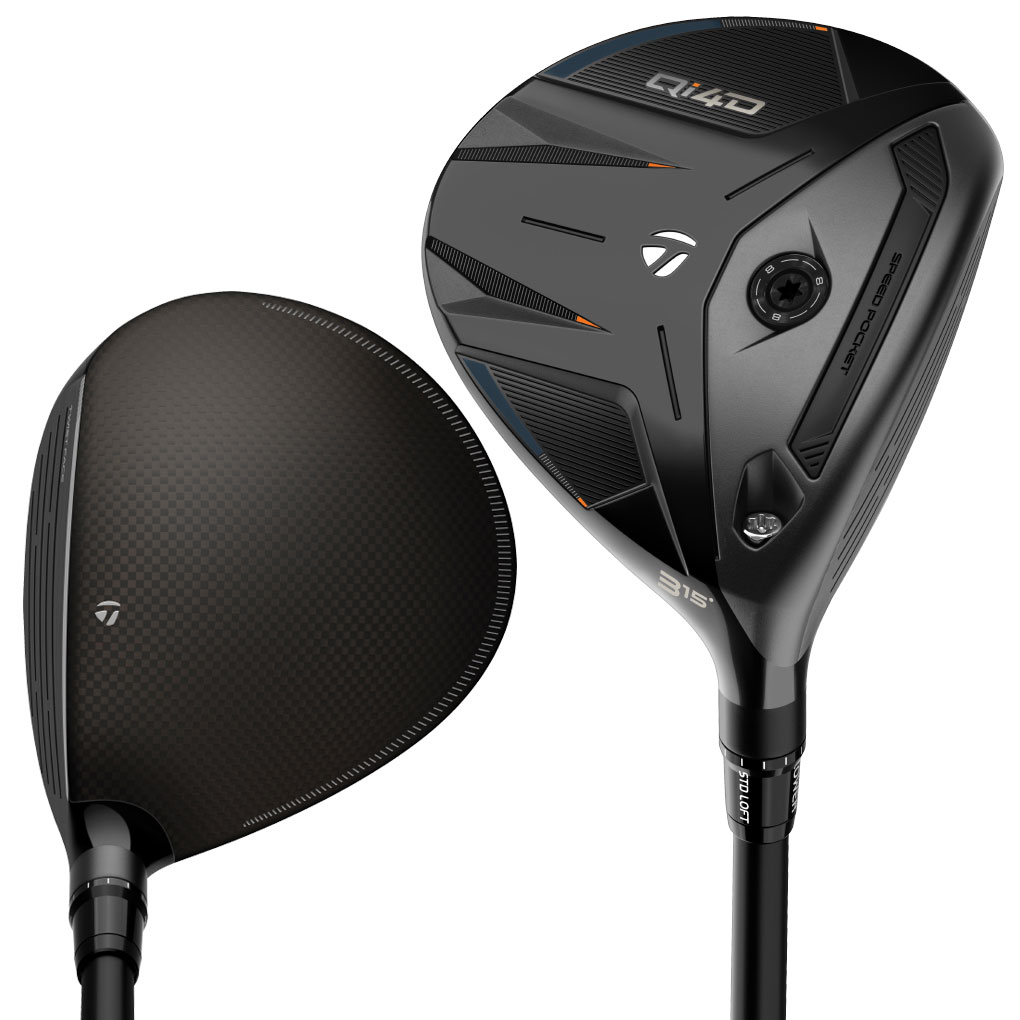 テーラーメイド Qi4D フェアウェイウッド メンズ 右用 REAX 55 カーボン 2026年モデル 日本正規品 TaylorMade ゴルフクラブ