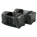 送料無料 ポイント2倍 パワーブロック POWER BLOCK SP50 【5ポンド(4.5kg)〜50ポンド(約23kg)】 最新 新品 1年保証付 筋トレ トレーニング ベンチ ホームジム ダンベ