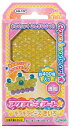 おもちゃ 単色ビーズ キラキラビーズきいろ エポック社 AQ-122 誕生日 プレゼント 子供 ビーズ 女の子 男の子 5歳 6歳 ギフト