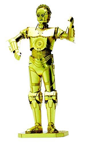 立体パズル C-3PO ゴールド スター・ウォーズ テンヨー TEN-W-MN-017 パズル Puzzle ギフト 誕生日 プレゼント