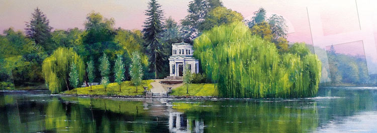 ジグソーパズル ソフィエフカ公園 (ヤロスラブ・チジェフスキー) 420ピース エポック社 EPO-79-426 パ..