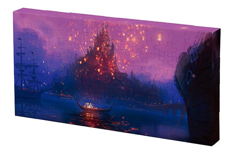 ジグソーパズル Princess castle-ラプンツェル- (ラプンツェル) 120ピース やのまん YAM-2304-17 パズル Puzzle ギフト 誕生日 プレゼントのサムネイル