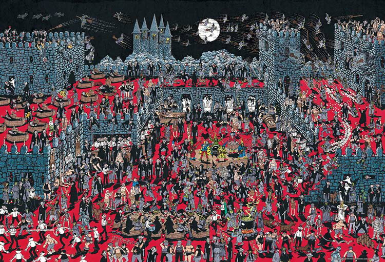 ジグソーパズルWhere'sWal...