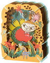 雑貨 花の上のリトルミイ(ムーミン) PAPER THEATER エンスカイ ENS-PT-080N 雑貨 PAPER THEATER ペーパー シアター ギフ...