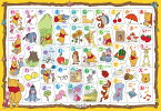 子供用パズル プーさんとひらがなであそぼう！（くまのプーさん） (ディズニー) 47ピース テンヨー TEN-DC47-171 パズル Puzzle 子供用 幼児 知育玩具 知育パズル 知育 ギフト 誕生日 プレゼント 誕生日プレゼント あす楽対応