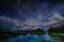 ジグソーパズル 月夜の南十字（ボラボラ島） 1000ピース 風景 やのまん YAM-10-1439 パズル Puzzle ギフト 誕生日 プレゼント