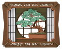 雑貨 盆栽「松」 エンスカイ ENS-PT-322 雑貨 PAPER THEATER ペーパー シアター ギフト 誕生日 プレゼント 誕生日プレゼント クラフト...