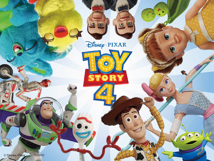 ジグソーパズル 新しいなかま フォーキー！ (トイストーリー) 48ピース テンヨー TEN-DD48-571 ［CP-AS］ パズル Puzzle ギフト 誕生日 プレゼント