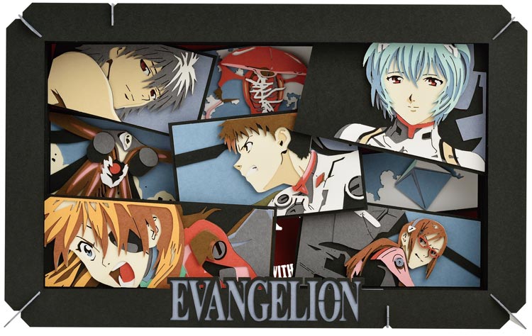 雑貨 Pilots of EVANGELION （エヴァンゲリオン） エンスカイ ENS-PT-L17 雑貨 PAPER THEATER ペーパー シアター ギフト 誕生日 プレゼント 誕生日プレゼント クラフト ホビー