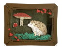 雑貨 ハリネズミときのこ エンスカイ ENS-PT-265 雑貨 PAPER THEATER ペーパー シアター ギフト 誕生日 プレゼント 誕生日プレゼント ...