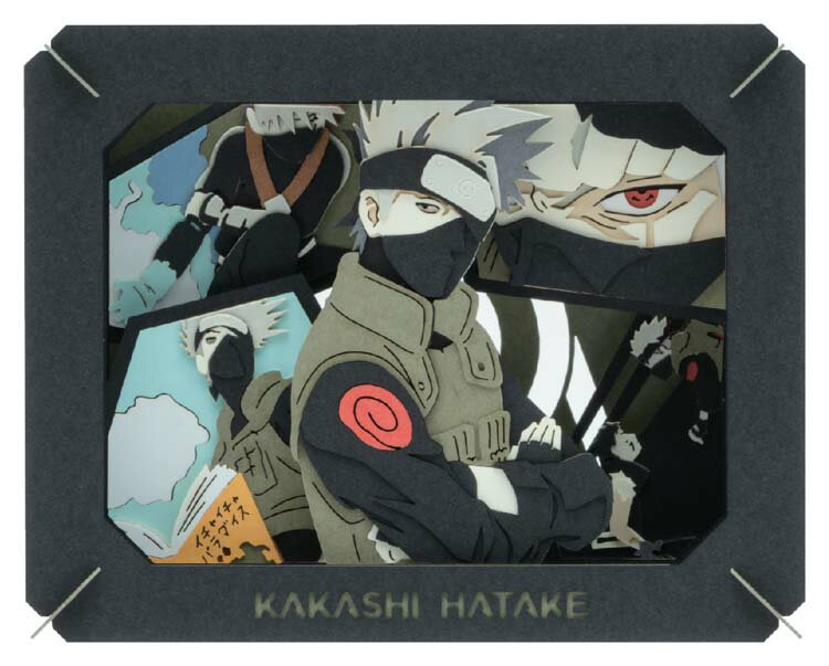 雑貨 カカシ （NARUTO -ナルト- 疾風伝） エンスカイ ENS-PT-341 雑貨 PAPER THEATER ペーパー シアター ギフト 誕生日 プレゼント 誕生日プレゼント クラフト ホビー