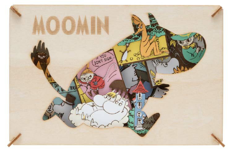 雑貨 MOOMIN(ムーミン) (ムーミン) エンスカイ ENS-PT-WL22 雑貨 PAPER THEATER ペーパー シアター ギフト 誕生日 プレゼント 誕生日プレゼント クラフト ホビー