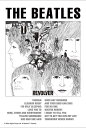 ジグソーパズル THE BEATLES REVOLVER (THE BEATLES) 120ピース アップルワン APP-120-012 パズル Puzzle ...