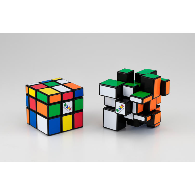 商品名ルービックキューブダブルフォーム サイズW57×D57×H57mm 品 番MGH-51767 メーカーメガハウス 商品説明ルービックキューブシリーズ初！2つの答えをもつパズル登場！ 「形を揃える」は、色はバラバラで立方体で完成。 「色...