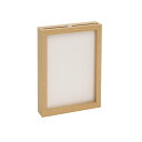 ジグソーパズル インテリアスタンドフレーム ナチュラル 10×14.7cm (ラッピング対象外) やのまん YAM-15063-8007 パズル用 ジグソーパズ...