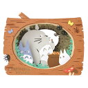 雑貨 ひみつのごちそう(となりのトトロ) (となりのトトロ) エンスカイ ENS-PT-084X 雑貨 PAPER THEATER ペーパー シアター ギフト ...