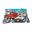 ジグソーパズル STEP3 はたらく車のなかまたち 24ピース くもん出版 KMN-JP-37 パズル Puzzle 子供用 幼児 知育玩具 知育パズル 知育 ...