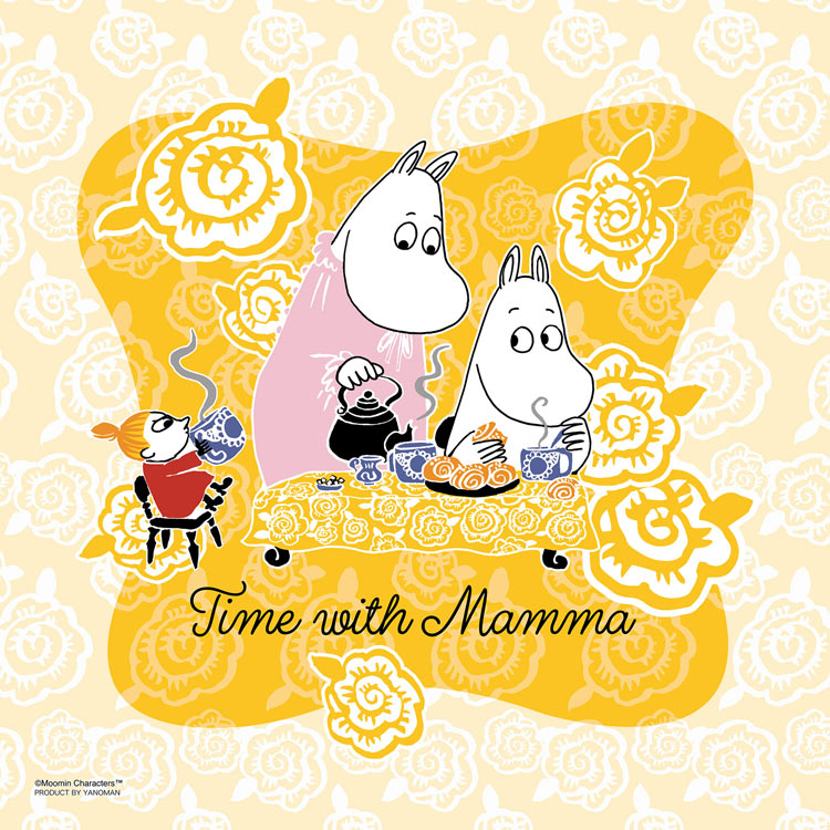 ジグソーパズル スクエアパズル ママとの時間 (ムーミン) 306ピース やのまん YAM-36-27 パズル Puzzle ギフト 誕生日 プレゼント