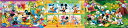 【あす楽】 APO-24-112　ディズニー　ミッキー＆フレンズ みんななかよし　8+12+16ピース パズル Puzzle 子...