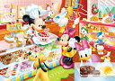 【あす楽】 TEN-DC80-046　ディズニー　ミッキーのケーキやさん　80ピース パズル Puzzle 子供用 幼児 知育玩具 知育パズル 知育 ギフト 誕生日 プレゼント 誕生日プレゼント