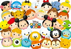 ジグソーパズル 「TSUM TSUM」ハイ、ポーズ！ (オールキャラクター) 200ピース テンヨー TEN-D200-900 パズル Puzzle ギフト 誕生日 プレゼント 誕生日プレゼント あす楽対応