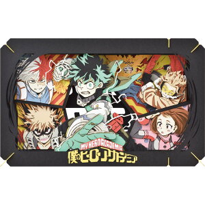 雑貨 PLUS ULTRA!(僕のヒーローアカデミア) エンスカイ ENS-PT-L40X 雑貨 PAPER THEATER ペーパー シアター ギフト 誕生日 プレゼント 誕生日プレゼント クラフト ホビー