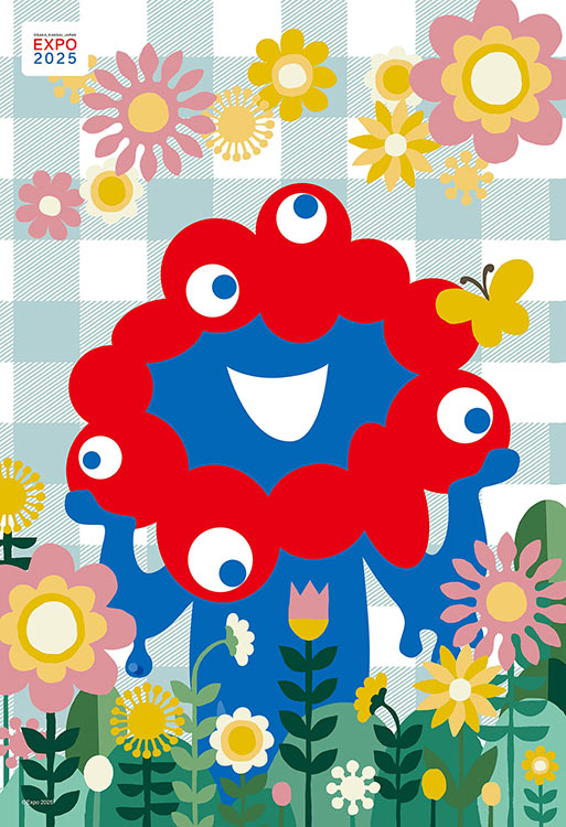 ジグソーパズル ミャクミャク(2) (ミャクミャク) 300ピース エンスカイ ENS-300-3108のサムネイル