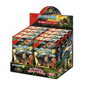 ジグソーパズル トレーディングパズル BOX ジュラシック・ワールド/復活の大地 (ジュラシックワールド) 24ピース エポック社 EPO-58-206 パズル...