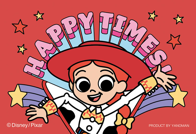 ジグソーパズル トイ・ストーリー / ジェシー (トイストーリー) 70ピース やのまん YAM-70-40 パズル P..