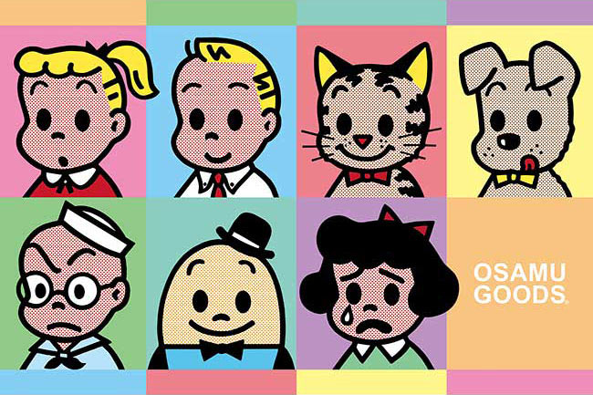 商品名7 CHARACTERS ピース数1000 ピースサイズ通常ピースサイズ サイズ50×75cm 品 番APP-1000-925 メーカーアップルワン 商品説明POP＆キュート！オサムグッズのジグソーパズルが新登場！ みんな知ってるポップアートのKawaiiキャラクターたち！ 可愛くてヒントにもなるリンゴピース1個入り！ ・高精度印刷 細かなドットでより精細な表現！ (C)Osamu Harada/Koji Honpo Licensed by Cosmo Merchandising 補 足【ジグソーパズル】【キャラクター】【オサムグッズ】【202511】【1000-2000】【色：ベージュ】【色：イエロー】