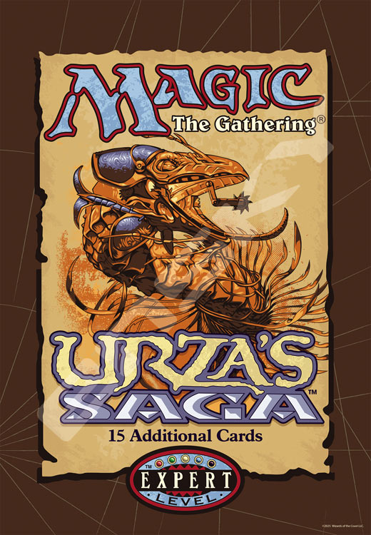 ジグソーパズル URZA’ S SAGA (マジック：ザ・ギャザリング) 1000ピース エンスカイ ENS-1000T-512 パズル Puzzle ギフト 誕生日 プレゼント