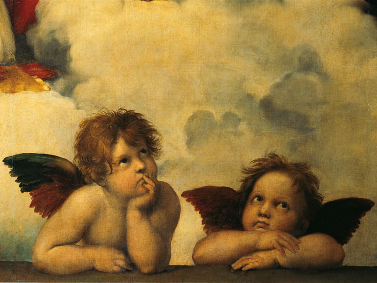 ジグソーパズル ラファエロ「システィーナの聖母」 (ラファエロ) 1000ピース ラベンスバーガー RAV-000624 パズル Puzzle ギフト 誕生日 プレゼント