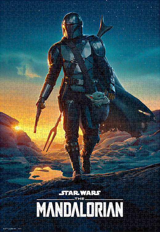 楽天市場】スターウォーズ ジグソーパズル 1000ピースの通販