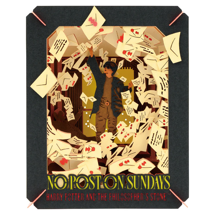 Rakuten - ●予約 雑貨 No post on sundays（ハリー・ポッター） (ハリーポッター) エンスカイ ENS-PT-399 雑貨 PAPER THEATER ペーパー シアター ギフト 誕生日 プレゼント 誕生日プレゼント クラフト ホビー