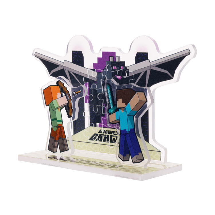 ジグソーパズル Ender Dragon (MINECRAFT) 12ピース エンスカイ ENS-MA-D15 パズル Puzzle ギフト 誕生日 プレゼント 誕生日プレゼント
