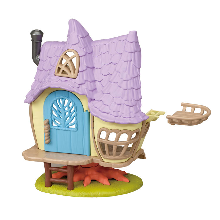 ●予約 おもちゃ Little Tales Collection フクロウの星のみえるお家 エポック社 LT-01 誕生日 プレゼント 子供 女の子 3歳 4歳 5歳 6歳 ギフト お人形 シルバニア