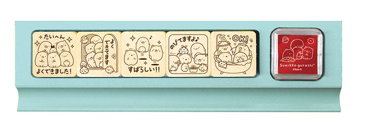 Stamps - 雑貨 すみっコぐらし せんせいスタンプ ビバリー BEV-SDH-110