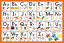 BEV-L74-166 子供用パズル アルファベットおぼえちゃおう! 150ラージピース