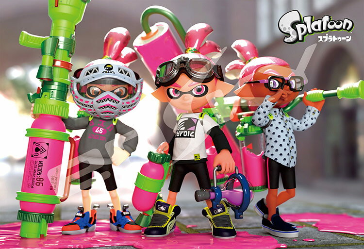 Jigsaw Puzzle BOYS (Splatoon) 300 Pieces Ensky ENS-300-1120