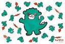 ジグソーパズル ちびゴジラ (ちびゴジラ) 108ピース エンスカイ ENS-108-L725 パズル Puzzle ギフト 誕生日 プレゼント(3)