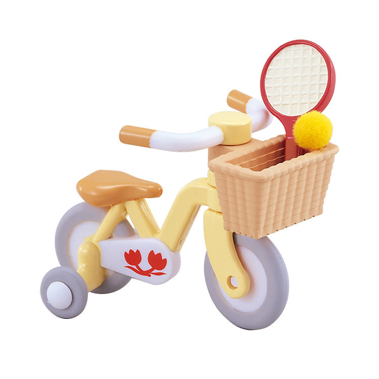 おもちゃ 自転車（こども用） エポック社 カ-306 ［CP-KS］ 誕生日 プレゼント 子供 女の子 3歳 4歳 5歳 6歳 ギフト お人形 シルバニア あす楽対応