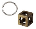 立体パズル キャスト ボックス（CAST BOX） ハナヤマ HAN-05532 パズル Puzzle ギフト 誕生日 プレゼント 知恵の輪 3