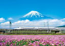 ジグソーパズル れんげの花と富士山 （静岡） 500ピース やのまん YAM-05-1016 パズル Puzzle ギフト 誕生日 プレゼント あす楽対応